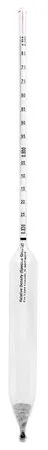 Sigma-Aldrich Specific Gravity Hydrometer，比重0.760 - 0.830（0.0005细分），长度330 mm