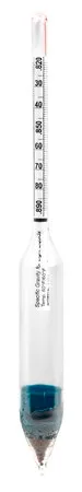 Sigma-Aldrich Specific Gravity Hydrometer,比重0.820 - 0.890(0.001细分),长度165 mm
