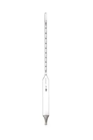 Sigma-Aldrich Specific Gravity Hydrometer，比重0.900 - 1.000（0.001细分），长度305 mm
