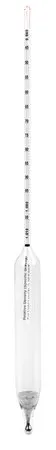 Sigma-Aldrich Specific Gravity Hydrometer，比重0.940 - 1.010（0.0005细分），长度330 mm