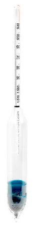 Sigma-Aldrich Specific Gravity Hydrometer，比重0.940 - 1.010（0.001细分），长度165 mm