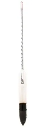 Sigma-Aldrich Specific Gravity Hydrometer，比重1.000 - 1.070（0.0005细分），长度330 mm