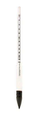 Sigma-Aldrich Specific Gravity Hydrometer，比重1.000 - 1.220（0.002细分），长305 mm