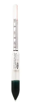 Sigma-Aldrich Specific Gravity Hydrometer，比重1.000 - 1.250（0.005细分），长165 mm