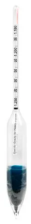 Sigma-Aldrich Specific Gravity Hydrometer,比重1.180 - 1.250(0.001细分),L 165 mm