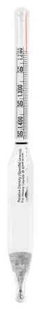 Sigma-Aldrich Specific Gravity Hydrometer,比重1.200 - 1.450(0.005细分),长165 mm
