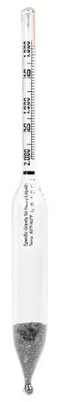 Sigma-Aldrich Specific Gravity Hydrometer，比重1.800 - 2.050（0.005细分），长165 mm