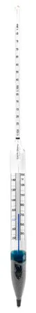 Sigma-Aldrich Specific Gravity Hydrometer with Thermometer，比重1.060 - 1.130（0.001细分），长385 mm