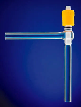Sigma-Aldrich J.Young high-vacuum PTFE valve, right angle，旋塞阀尺寸6 mm，侧臂外径9 mm