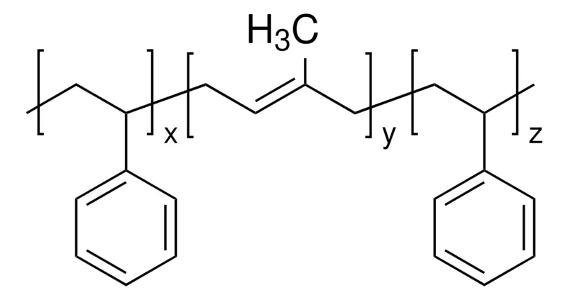 Sigma-Aldrich 聚苯乙烯- 嵌段 - 聚异戊二烯- 嵌段 - 聚苯乙烯，苯乙烯22重量%
