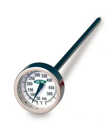 Sigma-Aldrich Dial Thermometer,温度范围50-550 °F,直径1 in.