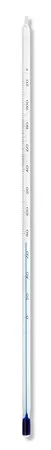 Sigma-Aldrich Immersion Thermometer,温度范围-4-230 °F,蓝色,液体,部分浸没,L 12 in.