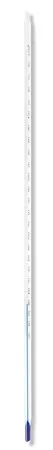 Sigma-Aldrich Immersion Thermometer，温度范围20-500 °C，蓝色，液体，部分浸没，L 15.375 in.