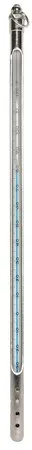 Sigma-Aldrich Immersion Encapsulated Thermometer with Armour，温度范围-35-50 °C，蓝色，液体，全浸，封装在FEP w/Armor中，L 12 in.
