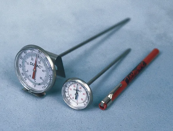 Sigma-Aldrich Dual scale bi-metal thermometer，温度-5-+50 °C，精度：1 °F/C