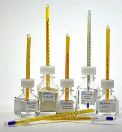 Sigma-Aldrich Accu-Safe bottle thermometer，温度-5-15 °C，冰箱