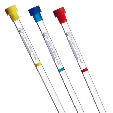 Sigma-Aldrich Aldrich® ColorSpec® NMR管,管直径×长5 mm × 8 in.,精密度,颜色编码红色,频率400 MHz