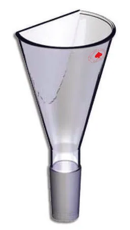 Sigma-Aldrich Ace powder funnel with flat side，顶径75 mm，接头：ST/NS 14/20