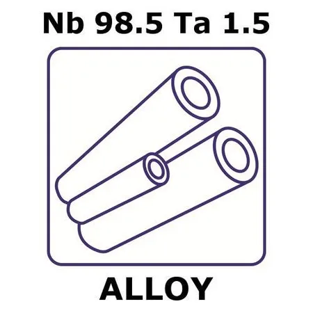 Sigma-Aldrich Niobium/Tantalum，管，Nb 98.5%/Ta 1.5%，外径10.0 mm，长度1000 mm，壁厚0.4 mm