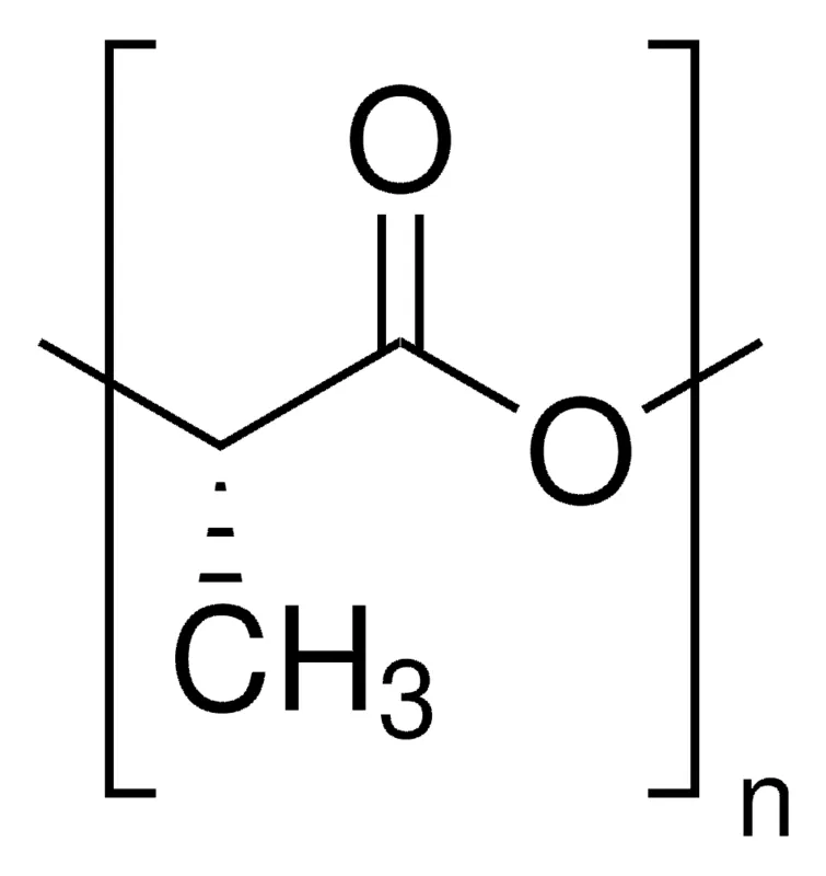 Sigma-Aldrich 聚(L-乳酸)，粘度~4.0 dL/g，0.1%（w/v），在氯仿中（25 °C）