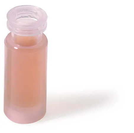 默克Supelco 自动进样器卡口聚丙烯微量样品瓶，体积0.75 mL，天然聚丙烯小瓶，按扣盖，100件装