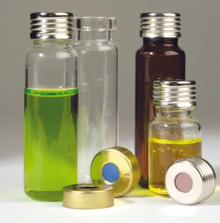 默克Supelco 顶空瓶，螺旋盖，圆底（仅小瓶），100个装，体积20 mL，琥珀色玻璃小瓶，螺纹18，O.D. × H 22.5 mm × 75.5 mm，包装100 ea