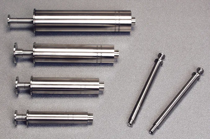 Sigma-Aldrich KDS stainless steel syringes，体积8 mL，1/16 in.世伟洛克®