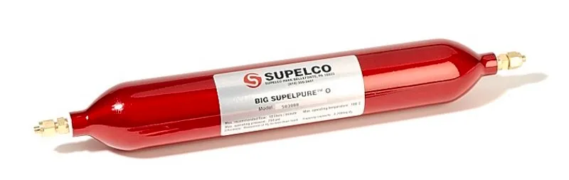 默克Supelco Supelpure -O 氧气/湿气清除装置，容量750 cc，1/2 in.接头
