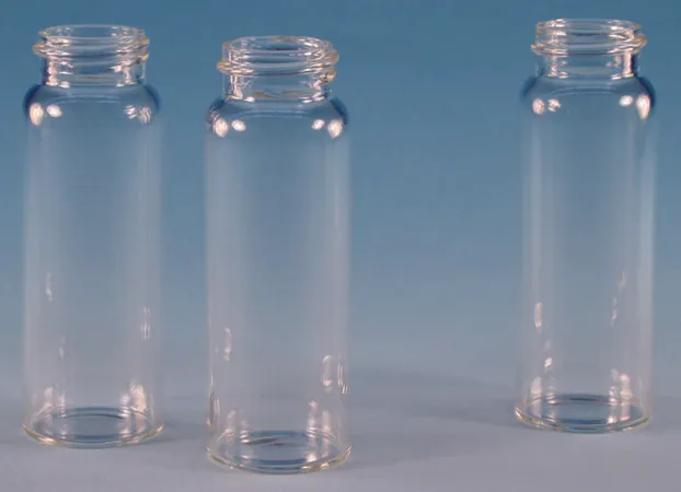 默克Supelco 小瓶，螺旋盖，透明玻璃（仅小瓶），容量40 mL，透明玻璃小瓶，螺纹24-400,100件/包