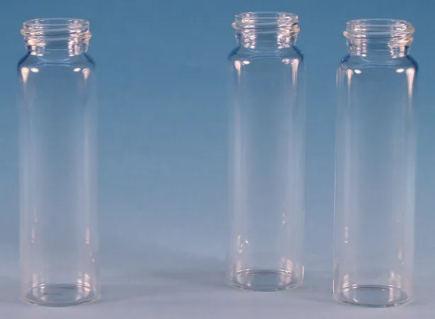 默克Supelco 小瓶，螺旋盖，透明玻璃（仅小瓶），容量40 mL，透明玻璃小瓶，螺纹24-400,100件/包
