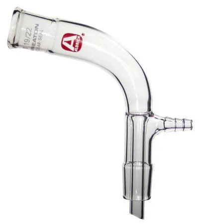 Sigma-Aldrich Aldrich® bent vacuum-distilling adapter，带接地接头，接头：ST/NS 24/40