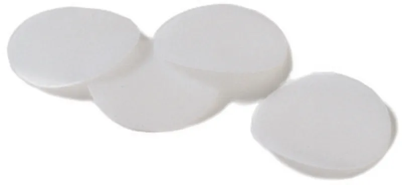 默克Supelco PTFE 瓶盖衬垫，白色PTFE，直径×厚度21 mm × 0.010 in.，与22 mL样品瓶配套使用，每包100个