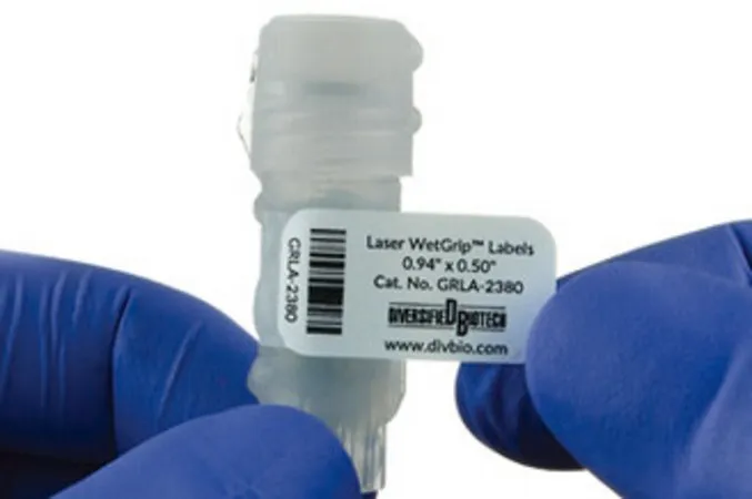 Sigma-Aldrich Laser WetGrip labels,白色,长×宽0.94 in. × 0.50 in.,380卷