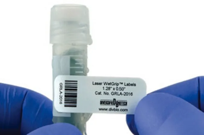 Sigma-Aldrich Laser WetGrip labels,白色,长×宽1.28 in. × 0.50 in.,1700卷