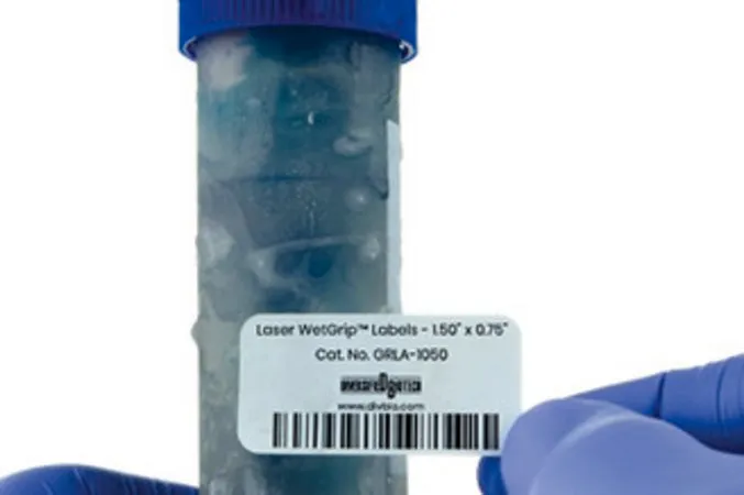 Sigma-Aldrich Laser WetGrip labels,白色,长×宽1.50 in. × 0.75 in.,1200卷
