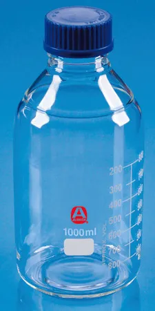 Sigma-Aldrich Aldrich® Essentials round media storage bottle，宽口，容量250 mL，GL 45聚丙烯盖，带倾倒环