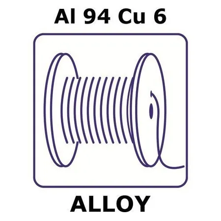 Sigma-Aldrich Aluminium alloy 2319,金属丝,铝94%/铜6%,直径1.2 mm,长度200 m