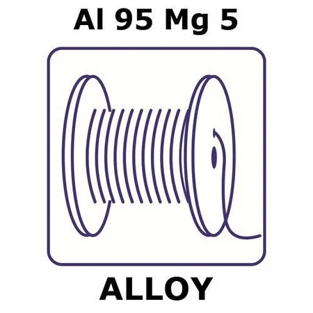 Sigma-Aldrich Aluminum alloy 5019,线材,Al 95%/Mg 5%,直径0.05 mm,长度50 m,回火硬