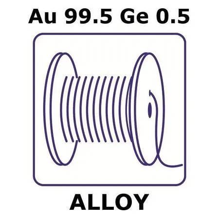 Sigma-Aldrich Gold/Germanium，导线，Au 99.5%/Ge 0.5%，直径1.0 mm，长度0.2 m
