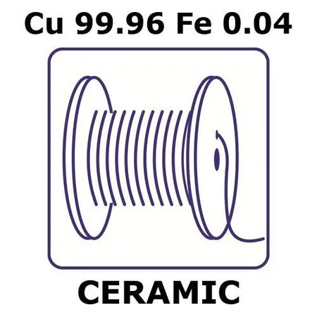 Sigma-Aldrich Magnetic copper，金属丝，Cu 99.96%/Fe 0.04%，直径0.5 mm，长度5 m，细丝直径0.1微米