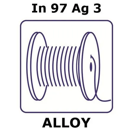 Sigma-Aldrich Indium/silver，线材，In 97%/Ag 3%，直径0.25 mm，长度0.2 m，拉拔回火