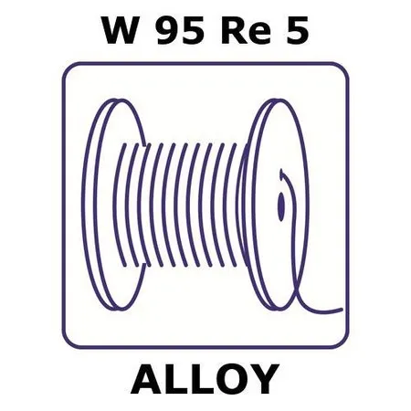 Sigma-Aldrich Tungsten/Rhenium,钢丝,W 95%/Re 5%,长0.1 m,直径0.2 mm,回火退火
