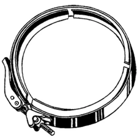 Sigma-Aldrich Quick-release clamps，不带延伸件，用于100 mm法兰