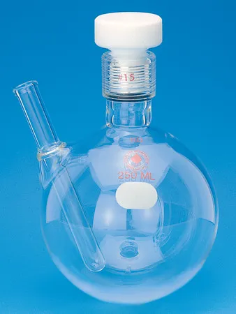 Sigma-Aldrich Ace round-bottom pressure flask with thermowell，带Ace-Thred 25 PTFE前密封塞，容量100 mL