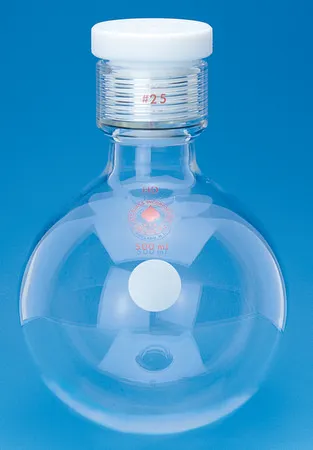 Sigma-Aldrich Ace round-bottom pressure flask，带Ace-Thred 15 PTFE前密封塞，容量250 mL