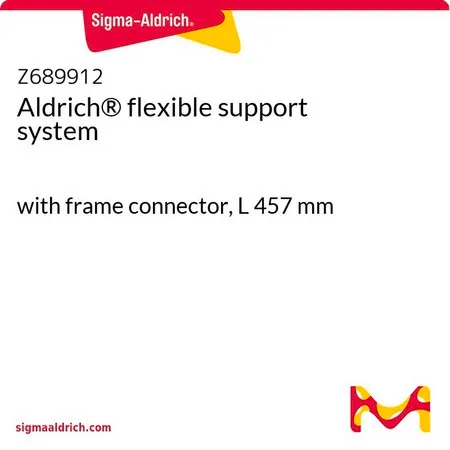 Sigma-Aldrich Aldrich® flexible support system，带框架连接器，L 457 mm