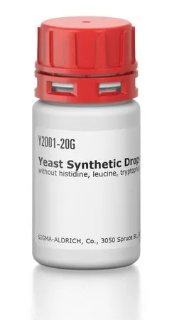 Sigma-Aldrich 酵母营养缺陷型培养基补充剂，不含组氨酸、亮氨酸、色氨酸和尿嘧啶