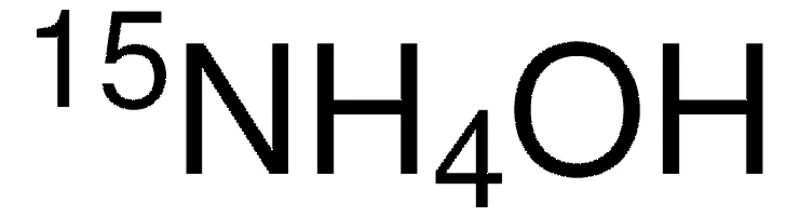 Sigma-Aldrich 氢氧化铵-15N 溶液,水溶液中的~6 N,98原子%的15 N