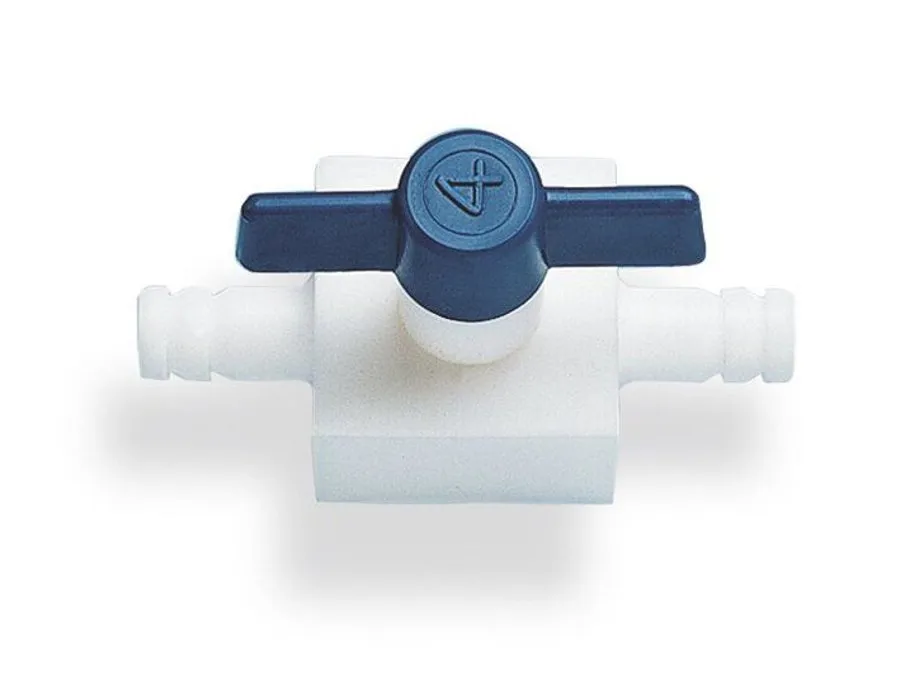 普兰德 阀门, PTFE, 单通, With nozzles