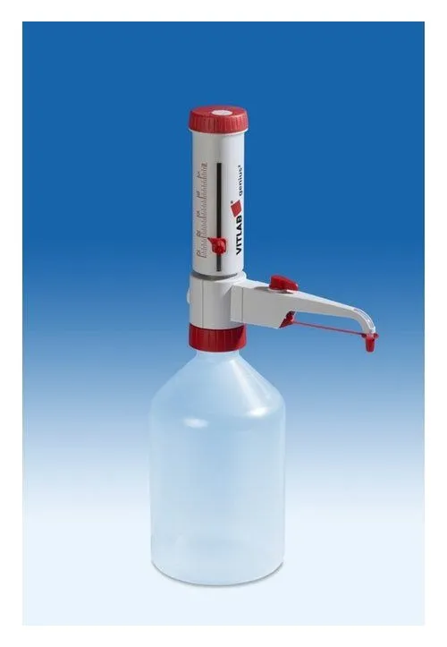 VITLAB genius²可变量程瓶口分液器（带回流阀）